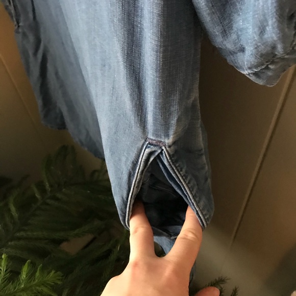 Cloth and Stone Jean Chambray Dress - Picture 5 of 7
